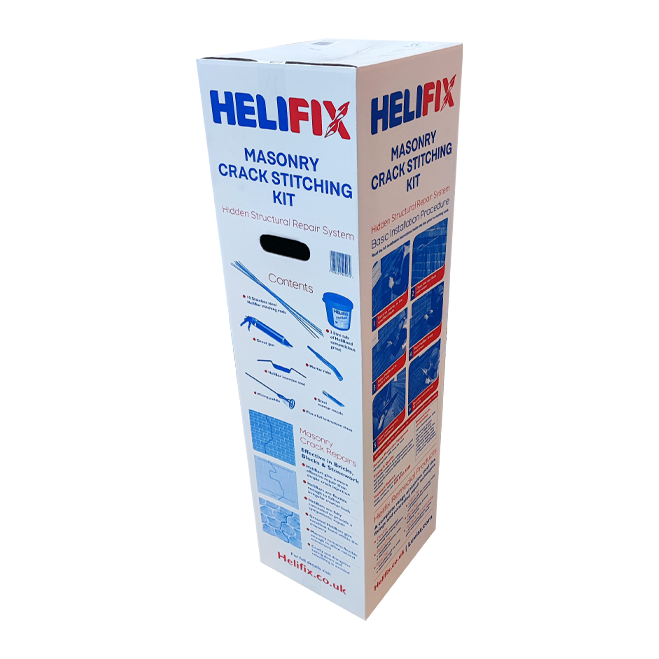 Crack Stitching Kit Helifix Structural Repair Helifix Structural